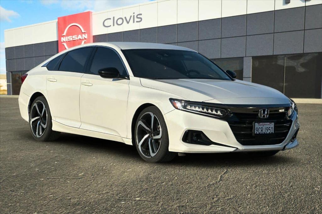 used 2022 Honda Accord car, priced at $23,948