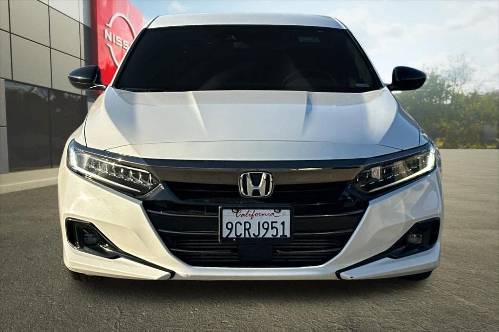 used 2022 Honda Accord car, priced at $23,948
