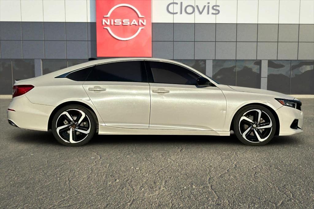 used 2022 Honda Accord car, priced at $23,948
