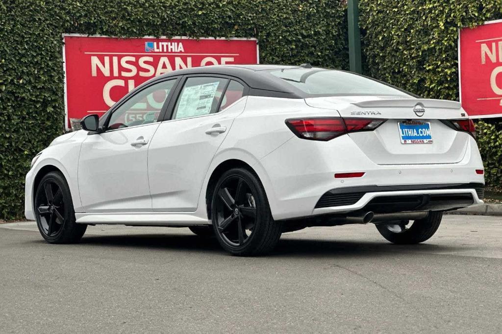 new 2025 Nissan Sentra car, priced at $26,643