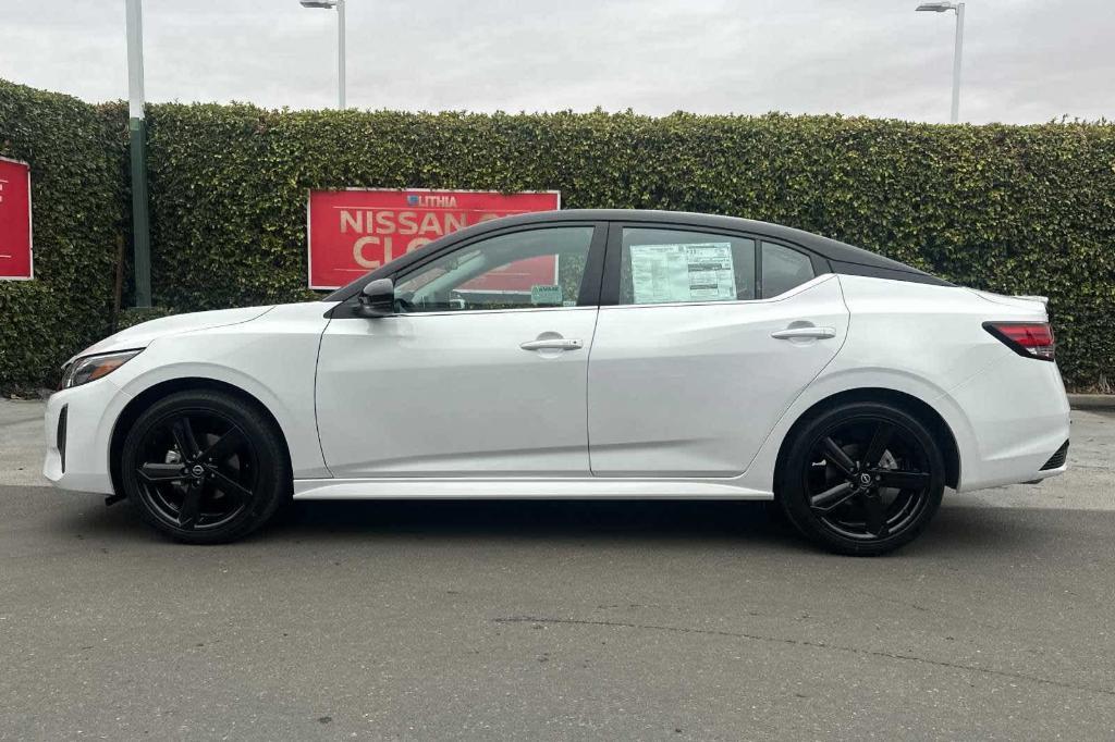 new 2025 Nissan Sentra car, priced at $26,643