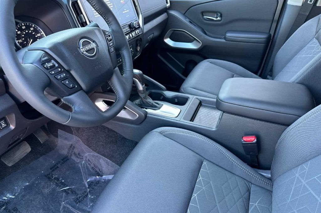 new 2025 Nissan Frontier car, priced at $39,230