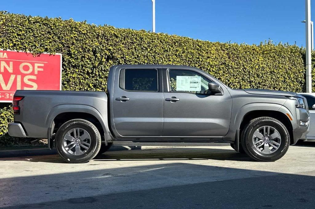 new 2025 Nissan Frontier car, priced at $39,230