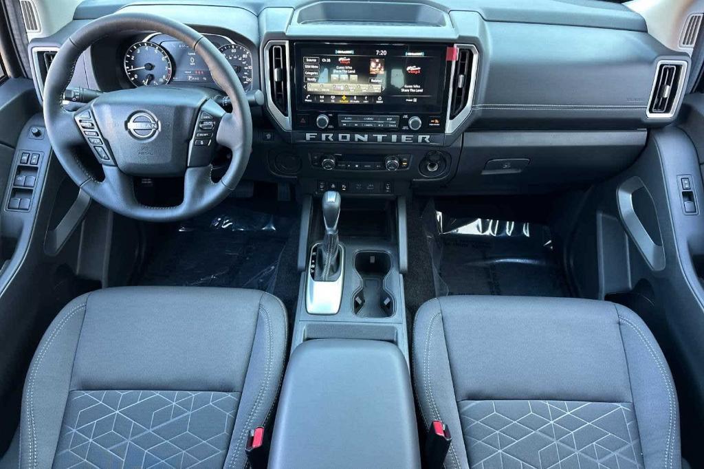 new 2025 Nissan Frontier car, priced at $39,230