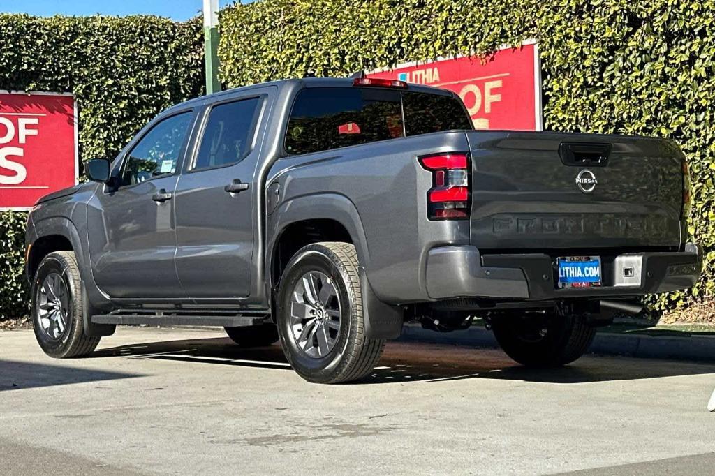 new 2025 Nissan Frontier car, priced at $39,230