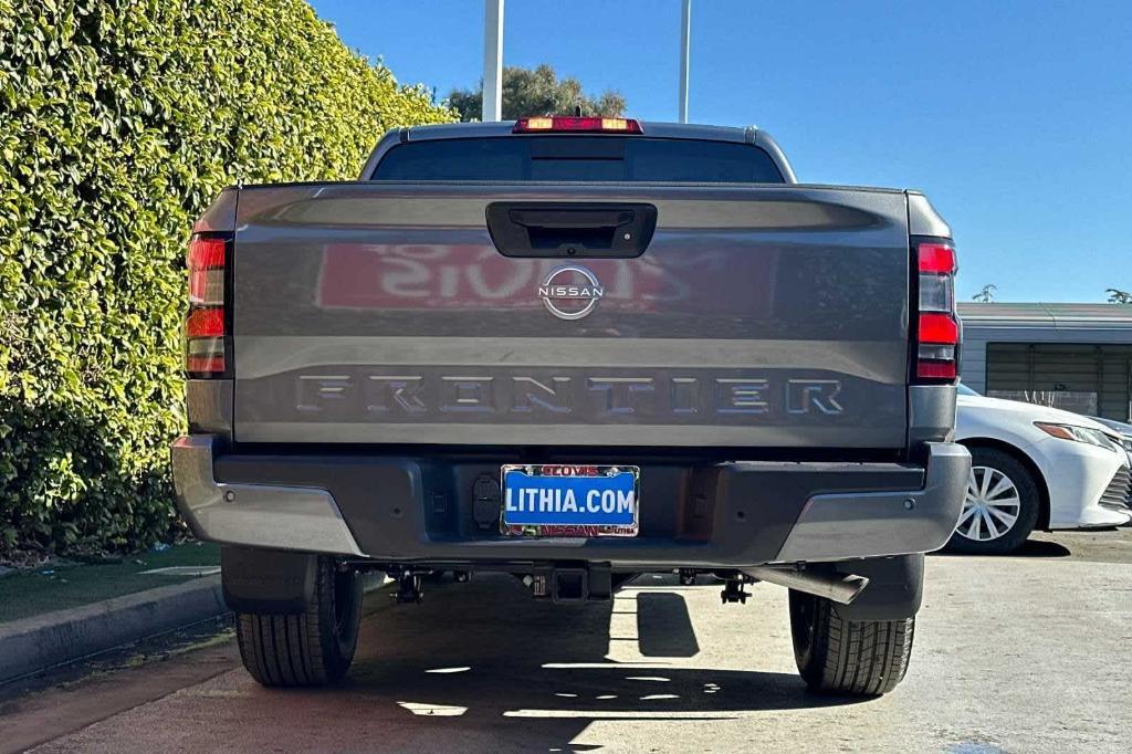 new 2025 Nissan Frontier car, priced at $39,230