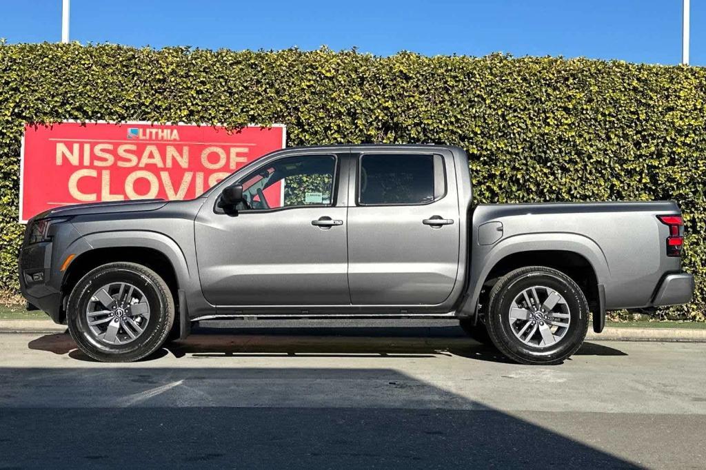 new 2025 Nissan Frontier car, priced at $39,230