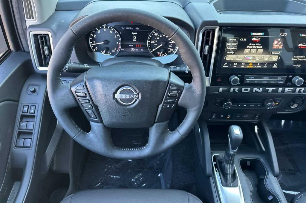 new 2025 Nissan Frontier car, priced at $39,230