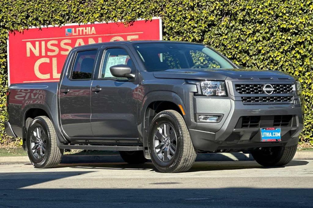 new 2025 Nissan Frontier car, priced at $39,230