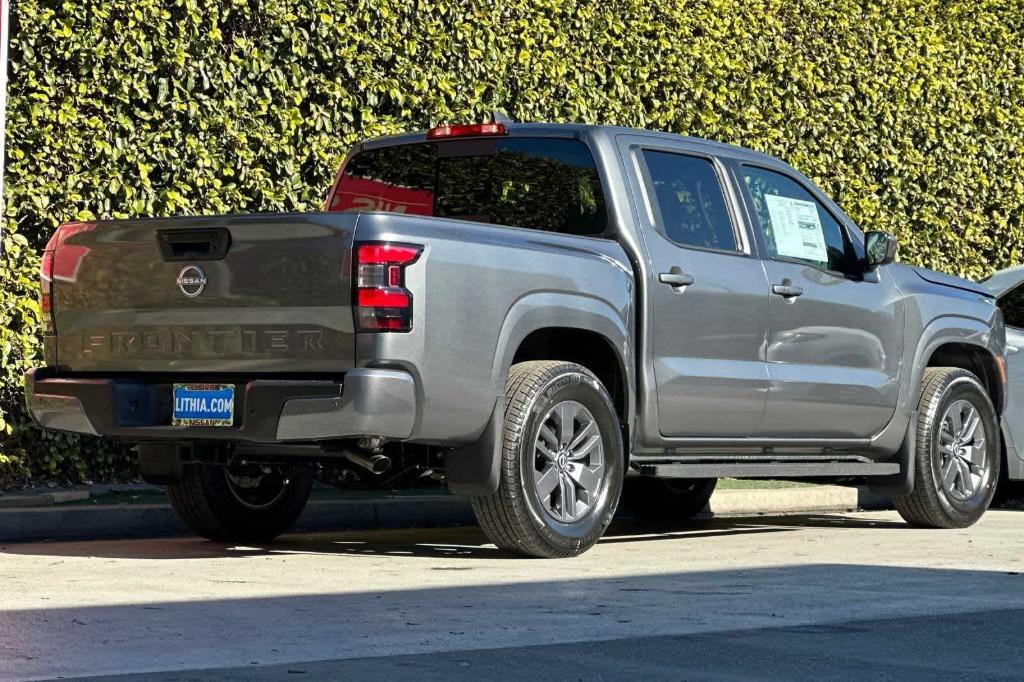 new 2025 Nissan Frontier car, priced at $39,230