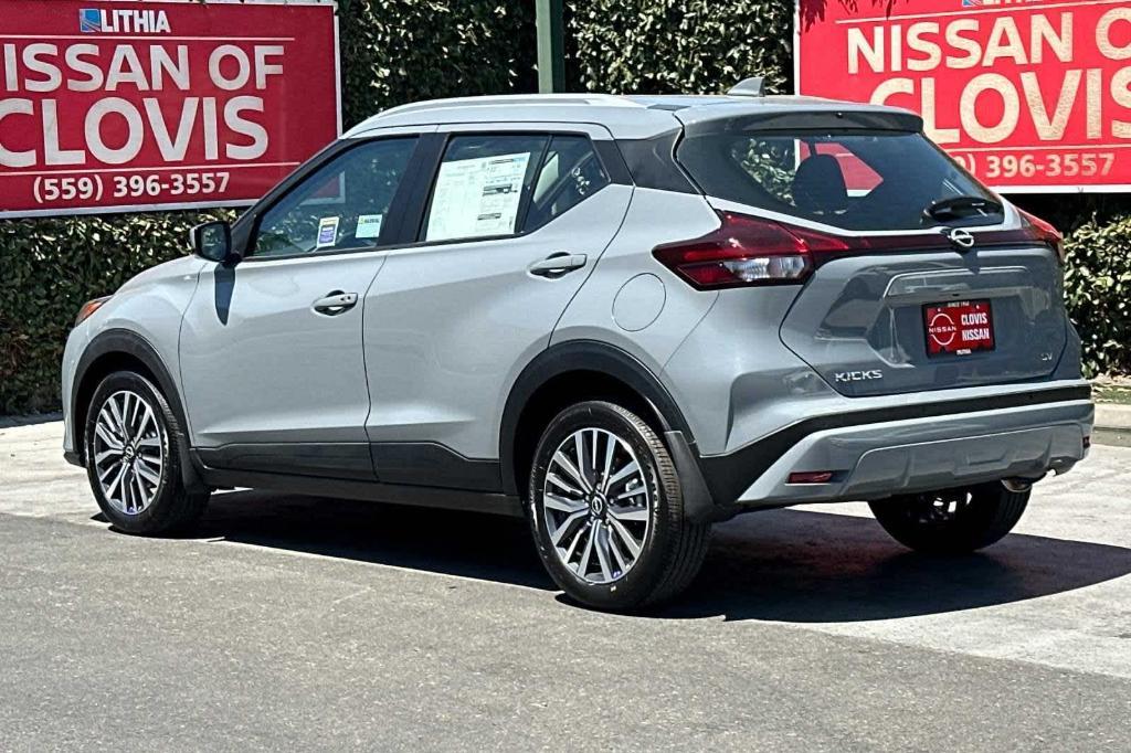 new 2024 Nissan Kicks car, priced at $23,536