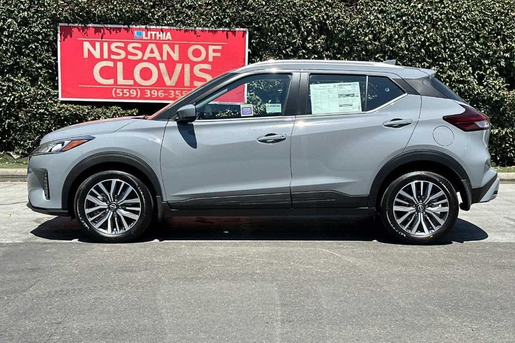 new 2024 Nissan Kicks car, priced at $23,536