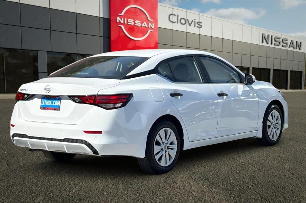 new 2025 Nissan Sentra car, priced at $21,391