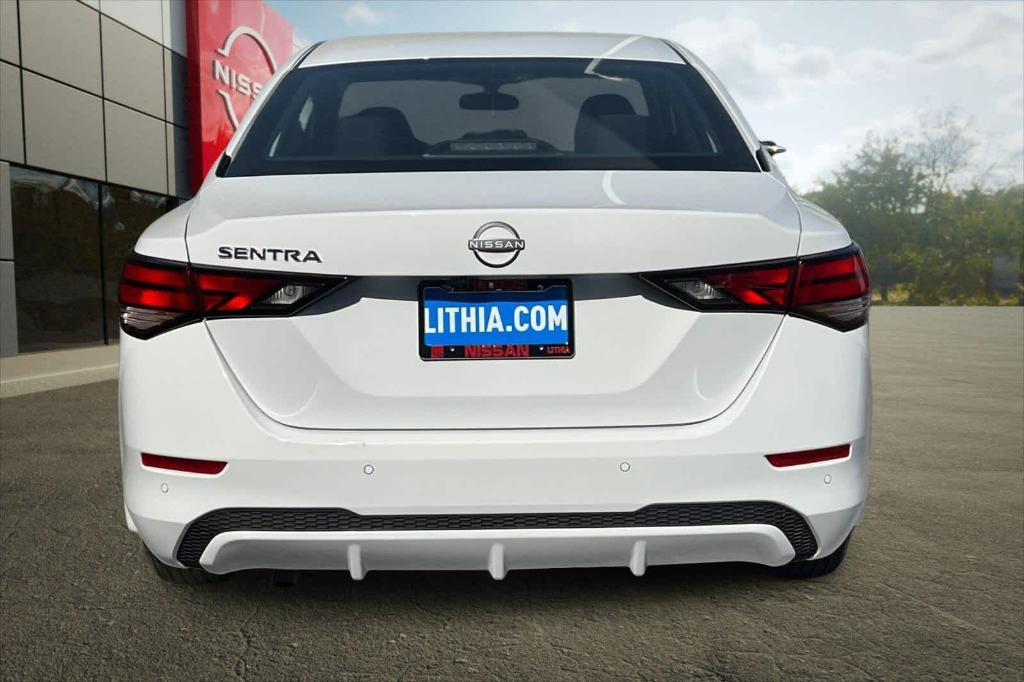 new 2025 Nissan Sentra car, priced at $21,391