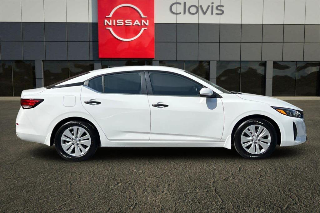 new 2025 Nissan Sentra car, priced at $21,391