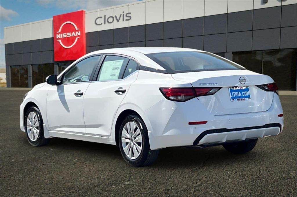 new 2025 Nissan Sentra car, priced at $21,391