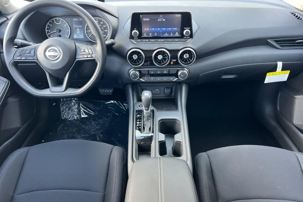new 2025 Nissan Sentra car, priced at $21,391