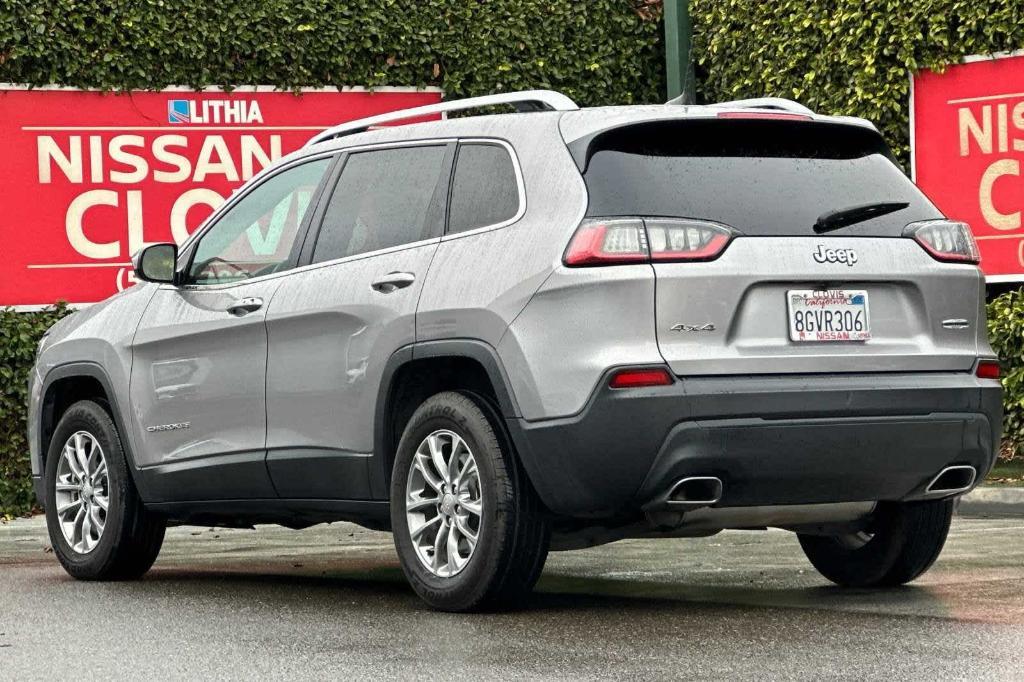 used 2019 Jeep Cherokee car, priced at $19,200