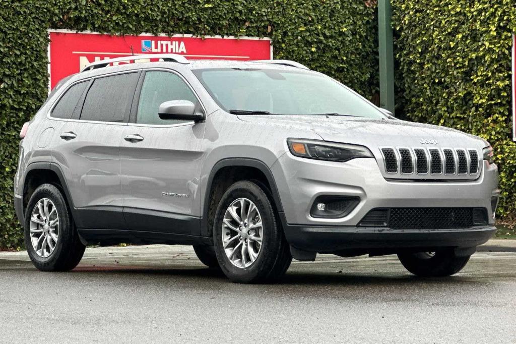 used 2019 Jeep Cherokee car, priced at $19,200