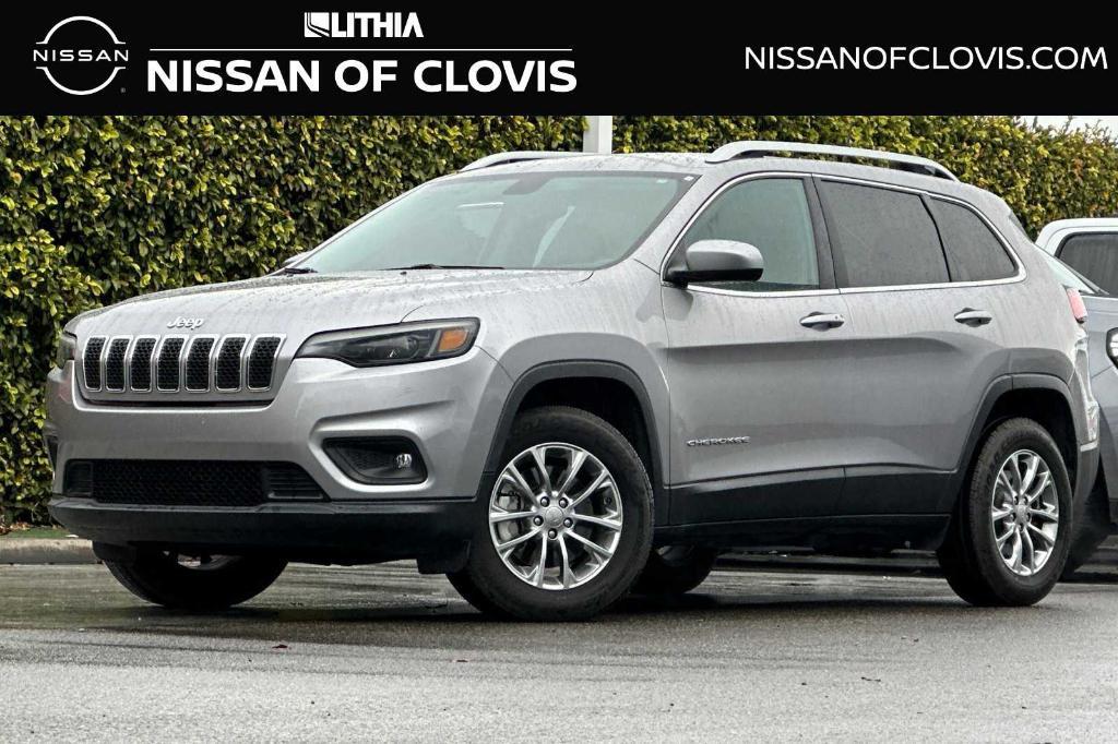 used 2019 Jeep Cherokee car, priced at $19,200