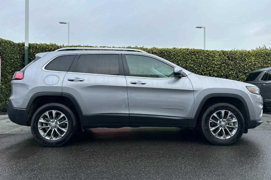 used 2019 Jeep Cherokee car, priced at $19,200