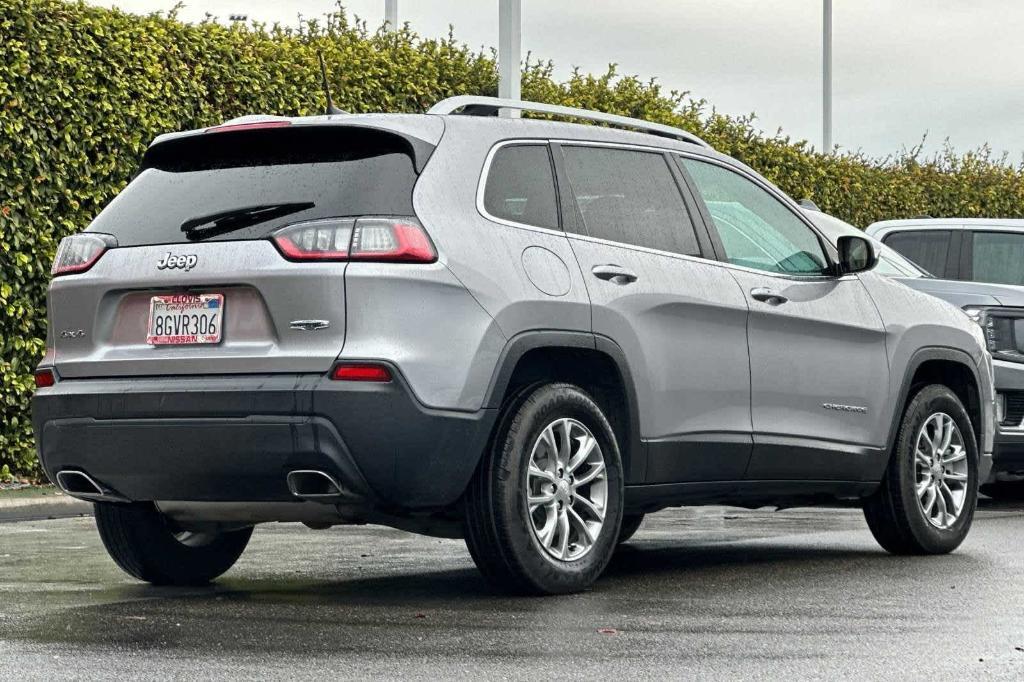 used 2019 Jeep Cherokee car, priced at $19,200