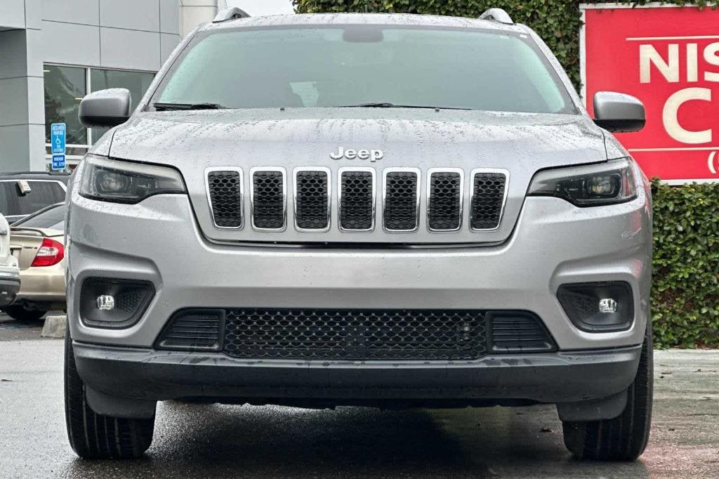 used 2019 Jeep Cherokee car, priced at $19,200