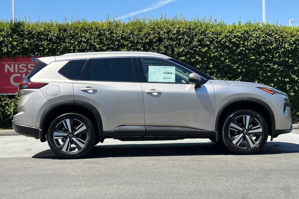 new 2024 Nissan Rogue car, priced at $34,491