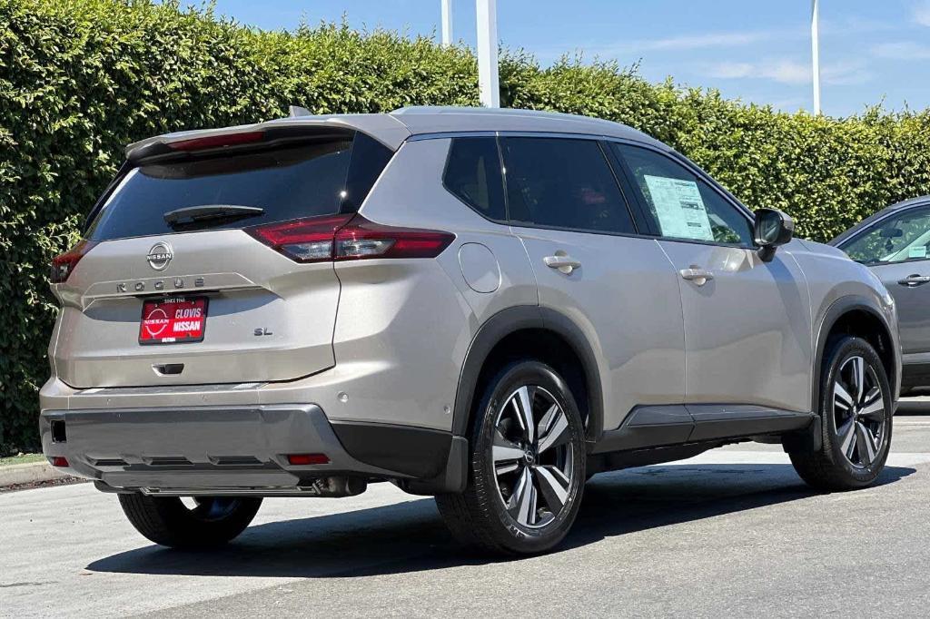 new 2024 Nissan Rogue car, priced at $34,491