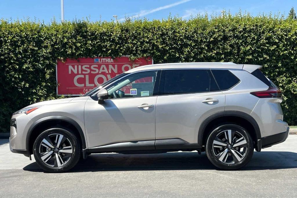 new 2024 Nissan Rogue car, priced at $34,491