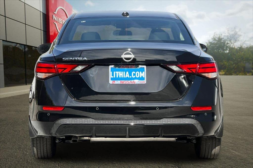 new 2025 Nissan Sentra car, priced at $22,908