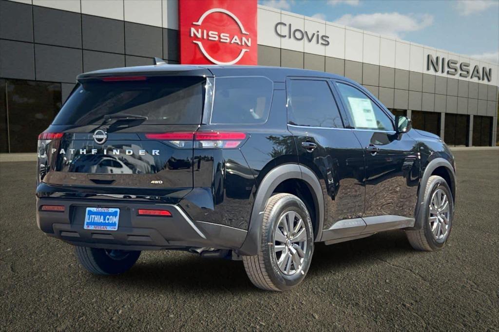 new 2025 Nissan Pathfinder car, priced at $37,002