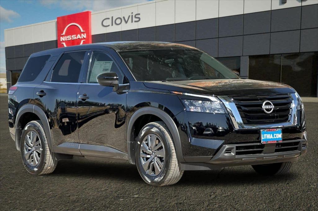 new 2025 Nissan Pathfinder car, priced at $37,002