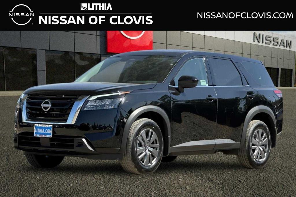 new 2025 Nissan Pathfinder car, priced at $37,002