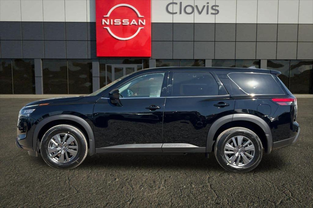 new 2025 Nissan Pathfinder car, priced at $37,002