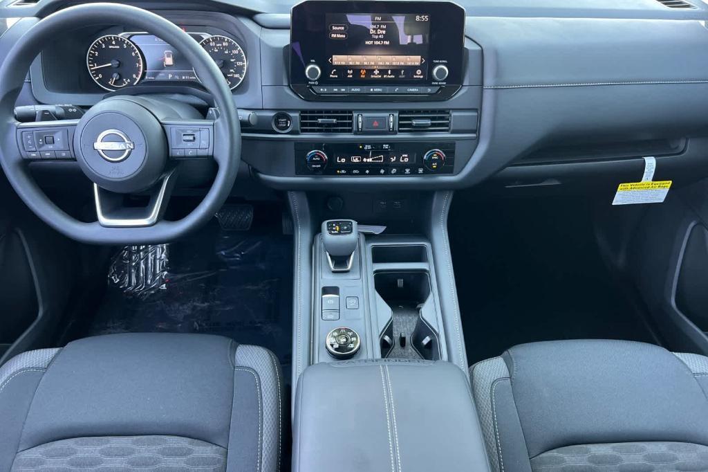 new 2025 Nissan Pathfinder car, priced at $37,002