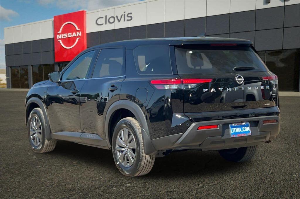 new 2025 Nissan Pathfinder car, priced at $37,002