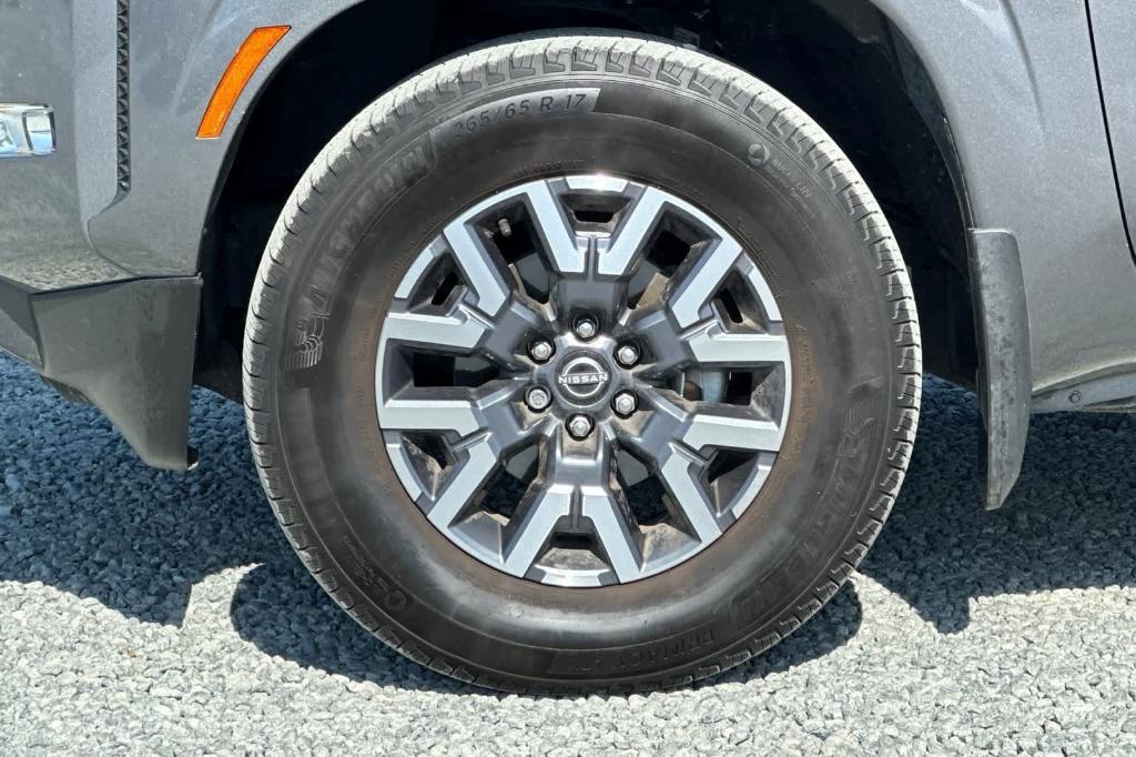 used 2023 Nissan Frontier car, priced at $30,912
