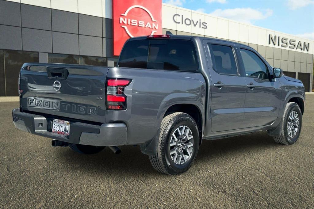 used 2023 Nissan Frontier car, priced at $30,912
