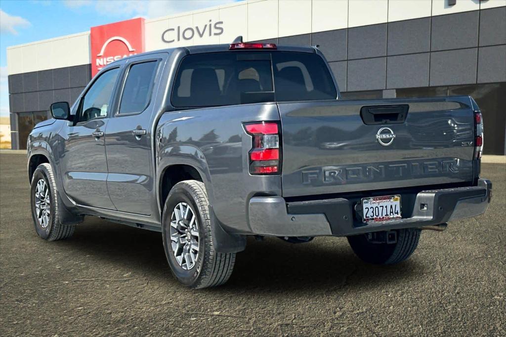 used 2023 Nissan Frontier car, priced at $30,912