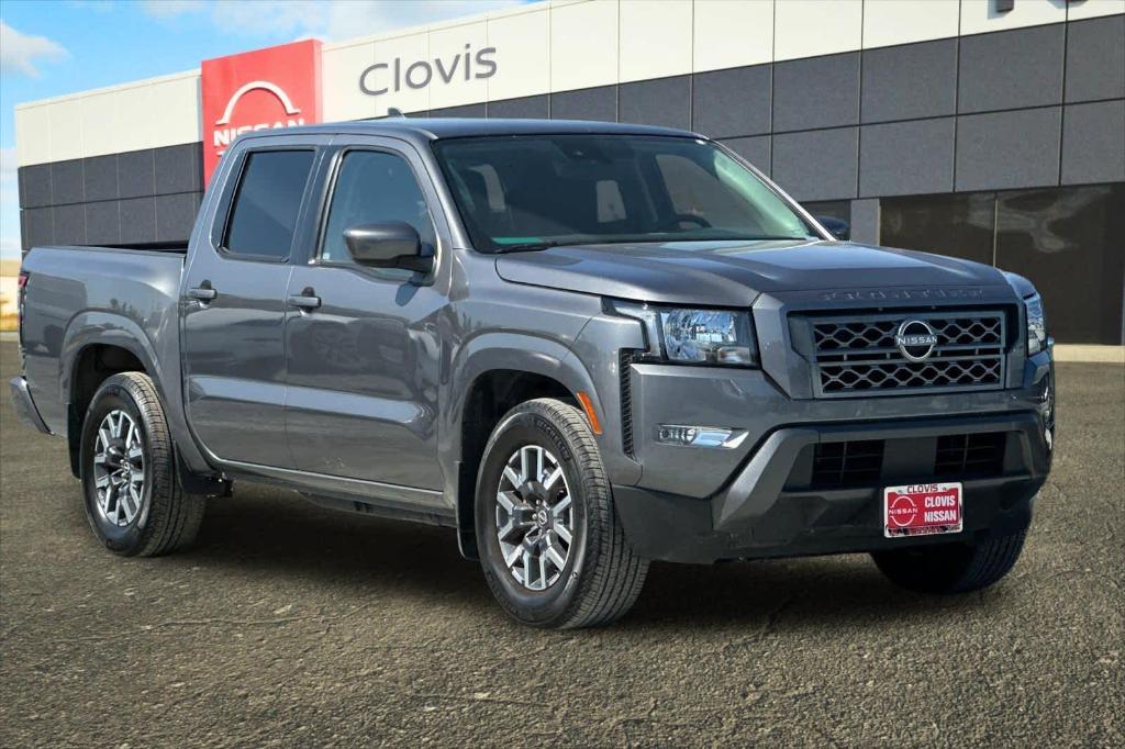 used 2023 Nissan Frontier car, priced at $30,912