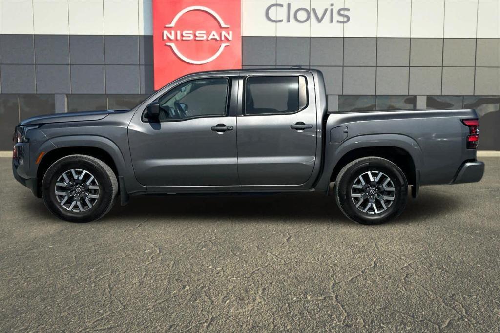 used 2023 Nissan Frontier car, priced at $30,912