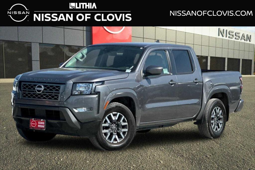 used 2023 Nissan Frontier car, priced at $31,728