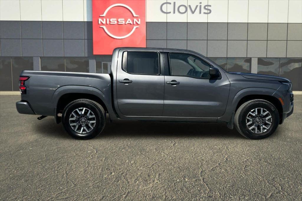used 2023 Nissan Frontier car, priced at $30,912