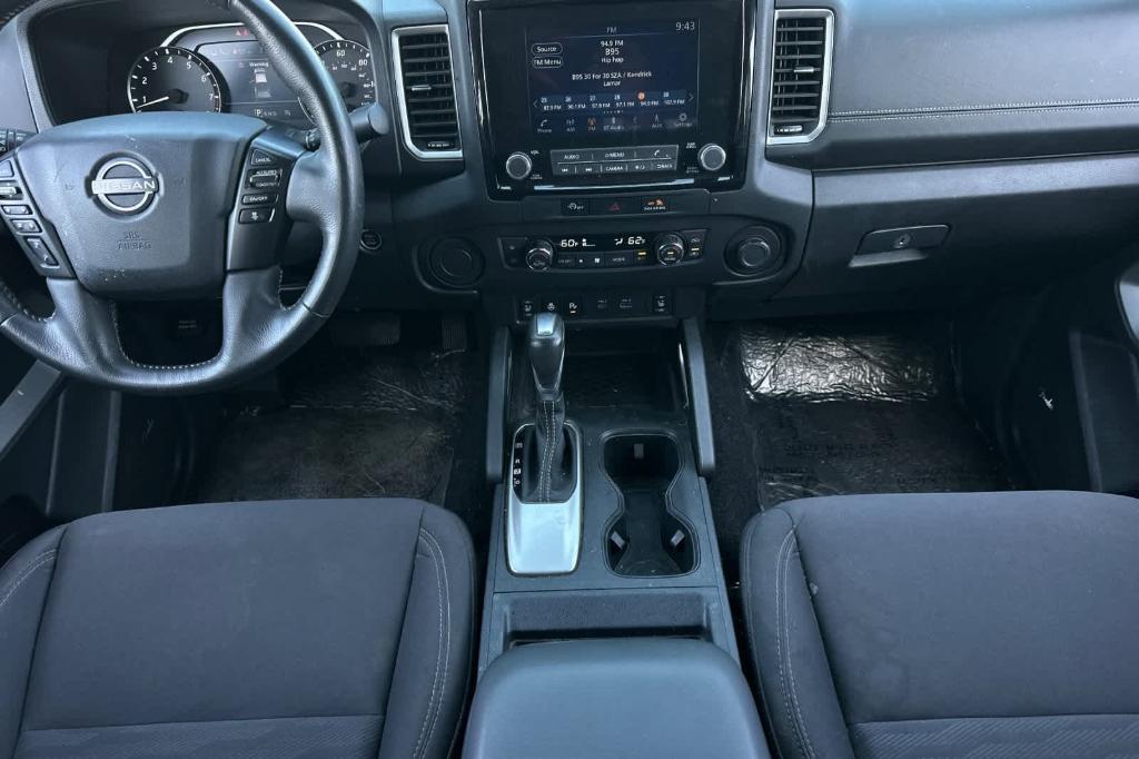 used 2023 Nissan Frontier car, priced at $30,912