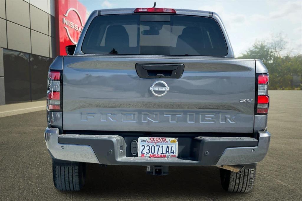 used 2023 Nissan Frontier car, priced at $30,912