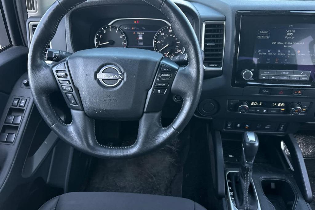 used 2023 Nissan Frontier car, priced at $30,912