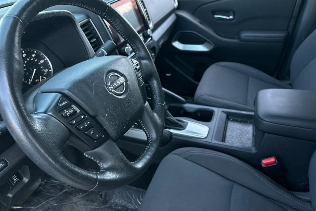 used 2023 Nissan Frontier car, priced at $30,912