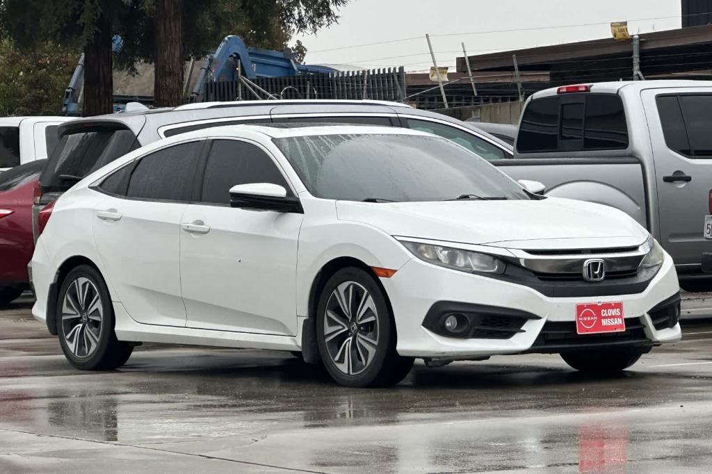used 2016 Honda Civic car, priced at $14,894