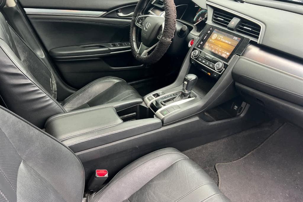 used 2016 Honda Civic car, priced at $14,894